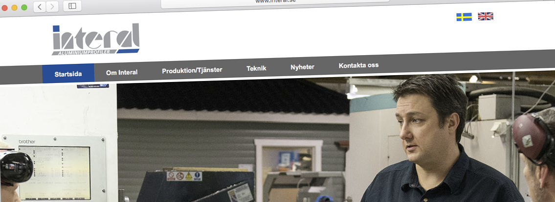 Interal växer i Kina