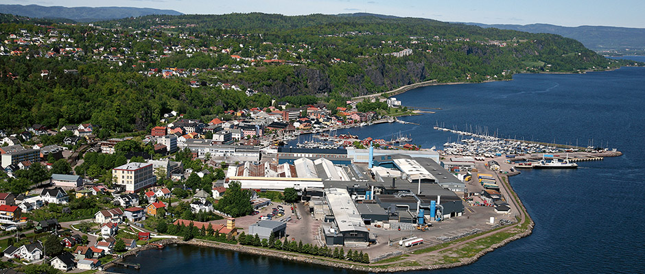 Hydro Holmestrand 100 år  – Ett stycke norsk industrihistoria