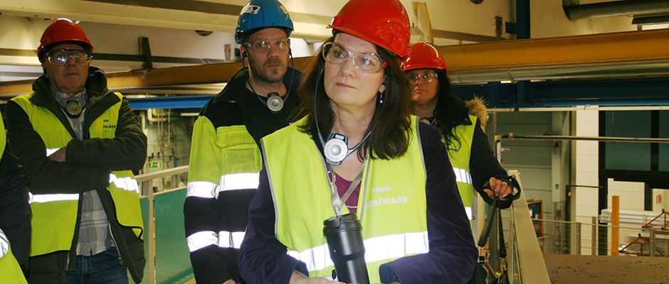 Svenskt Aluminium uppvaktar handelsminister Ann Linde om amerikanska aluminiumtullar