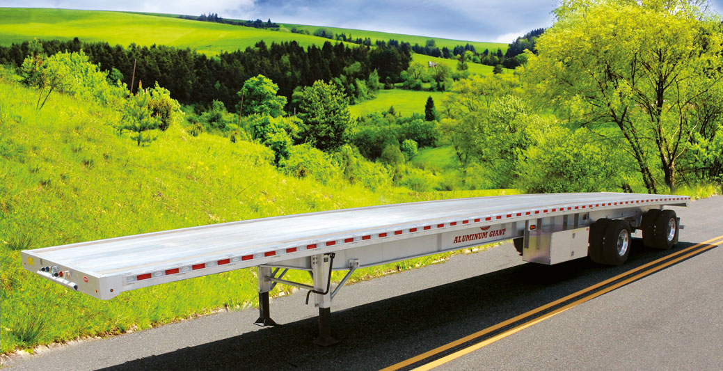 Plan trailer i helaluminium