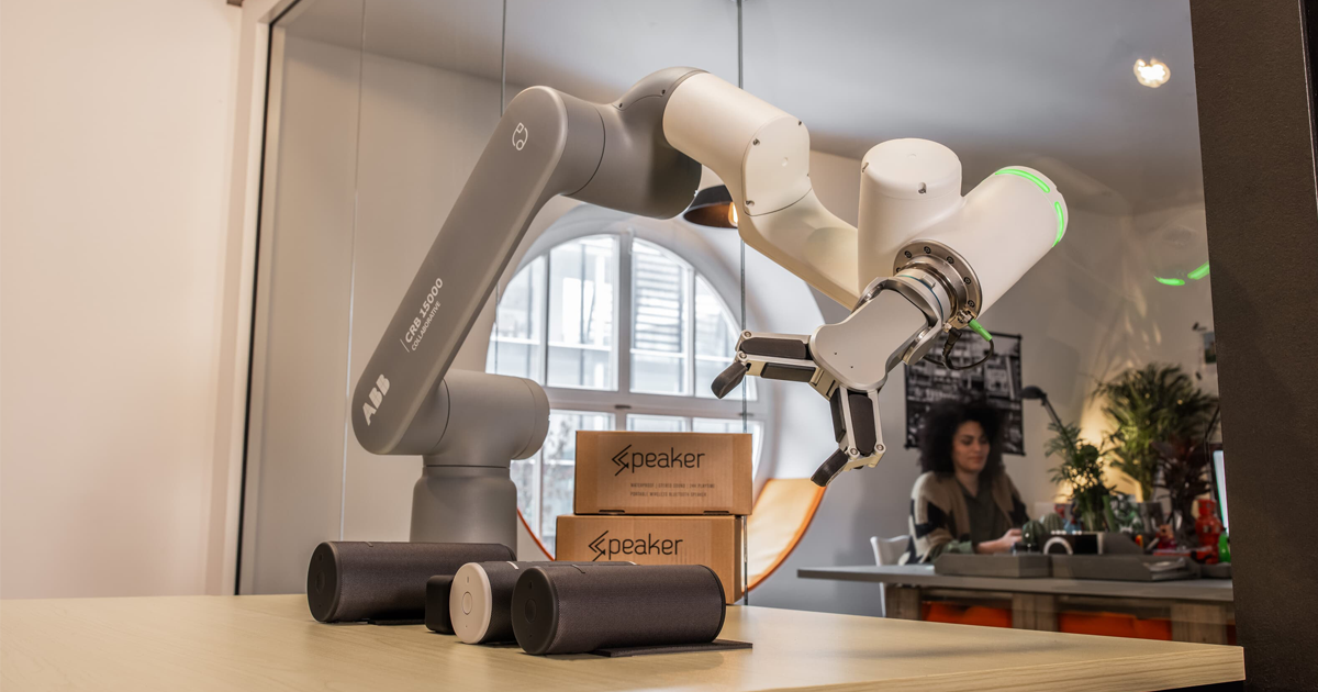 Roboten GoFa får  designutmärkelse